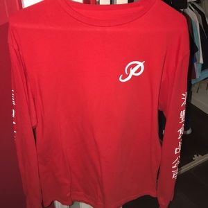 Primitive long sleeve tee shirt, size medium